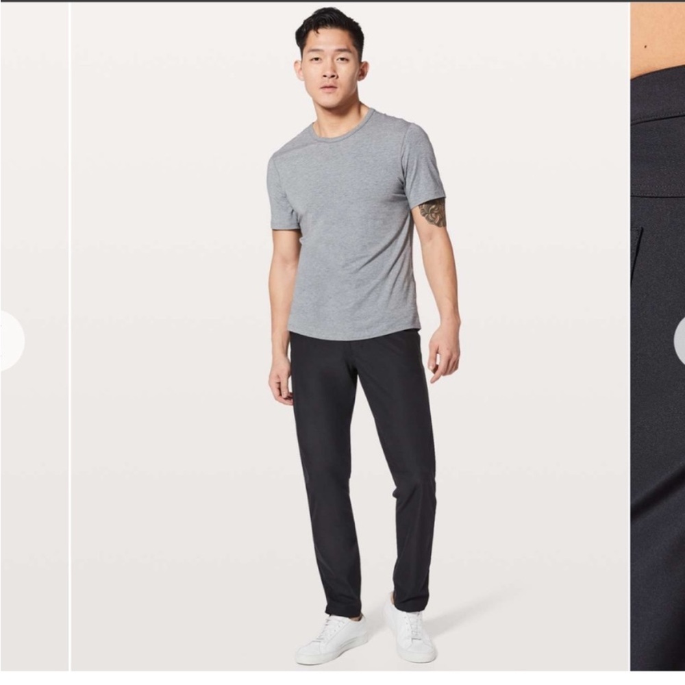 Lululemon Men’s ABC Pant Black Size 38